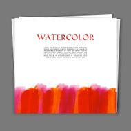 Hand painted watercolor texture N10