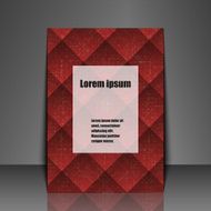 Template flyer with abstract background N15