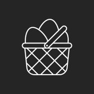 easter egg line icon N35