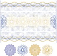 Blank Diploma Certificate Greeting Card N2