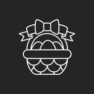 easter egg line icon N55