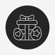 easter egg line icon N58