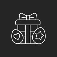 easter egg line icon N59