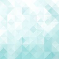 Blue White Bright Mosaic Background Creative Design Templates N7