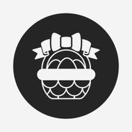 easter egg line icon N62