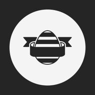 Easter Egg Icon N38