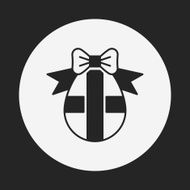 Easter Egg Icon N42