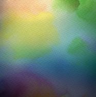 Abstract acrylic and watercolor painted background N4