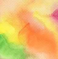 Abstract acrylic and watercolor painted background N5