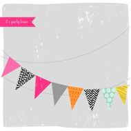 Paper garland N2