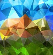 Multicolored infographic elements Eps10