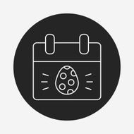 easter egg line icon N64