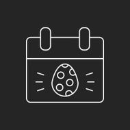 easter egg line icon N65