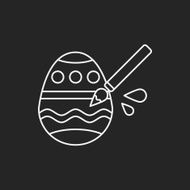 easter egg line icon N73