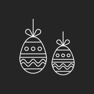 easter egg line icon N81