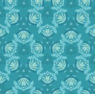 Seamless colorful background made of exotic pattern N6