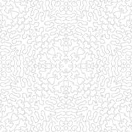 Seamless background made of exotic pattern
