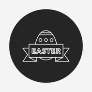 easter egg line icon N88