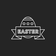 easter egg line icon N89