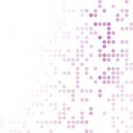 Purple Random Dots Background Creative Design Templates N6