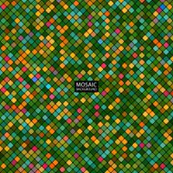 background abstract mosaic of the grid pixel pattern and squares N10