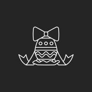 easter egg line icon N97