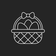 easter egg line icon N101