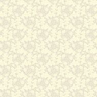 Seamless pattern with floral background