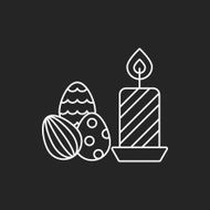 easter egg line icon N117