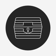 Treasure line icon N37
