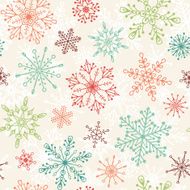 vintage christmas pattern N2