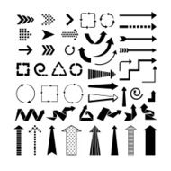 Black arrows N7