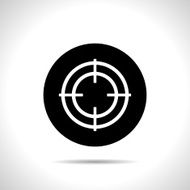 icon of crosshair N14