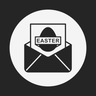 easter card icon N4