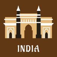 Indian landmark icon Charminar mosque