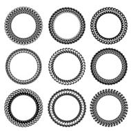 circle frames N7