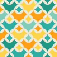 Abstract colorful geometric pattern N8