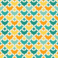 Abstract colorful geometric pattern N9