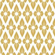 Thailand Basic Seamless Pattern Style