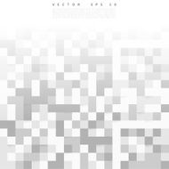 Vector Abstract geometric shape from gray cubes N31