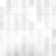 Vector Abstract geometric shape from gray cubes N33
