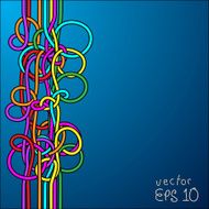 Hand Drawn Lines texture background N3