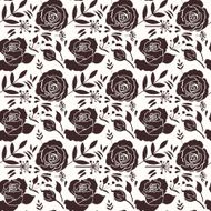 Floral Roses Pattern Elements for design N3