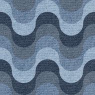 Abstract paneling pattern - waves decoration seamless background N3