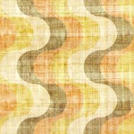 Abstract paneling pattern - waves decoration papyrus surface