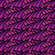 Abstract coral reef - seamless background Wallpaper decoration