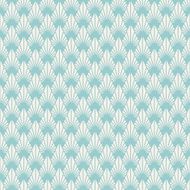 Seamless pattern with stylized leaves N2