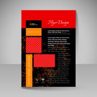 Site layout for design - flyer N45