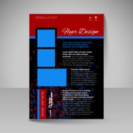 Site layout for design - flyer N49