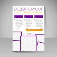 Site layout for design - flyer N50